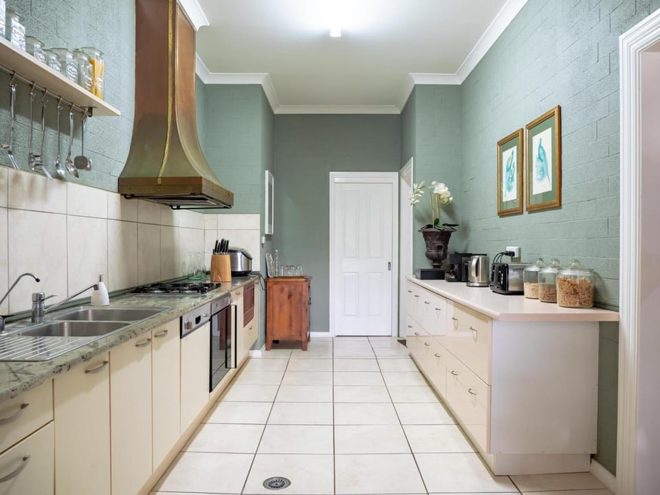 Shared fridge, microwave