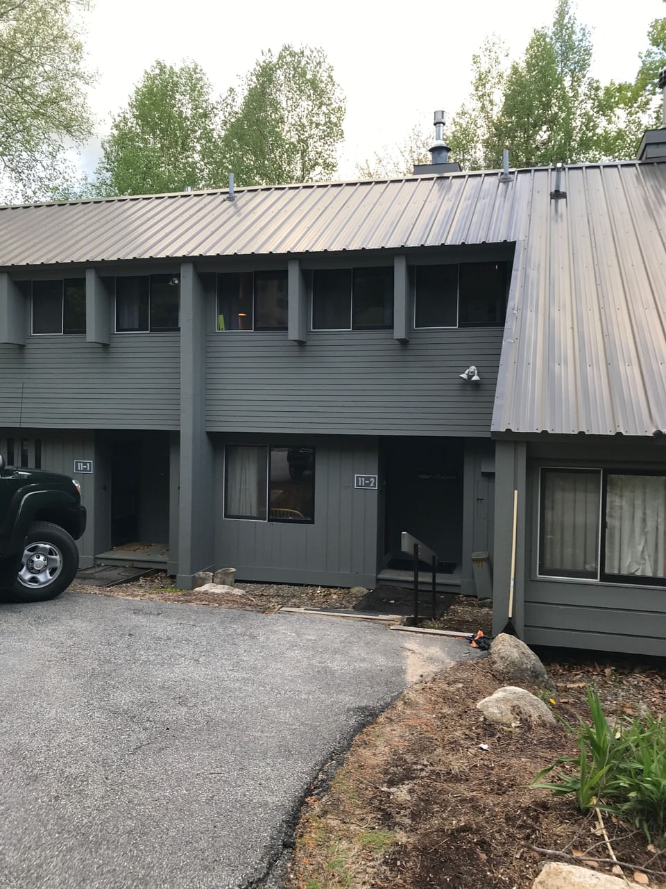 Front entry