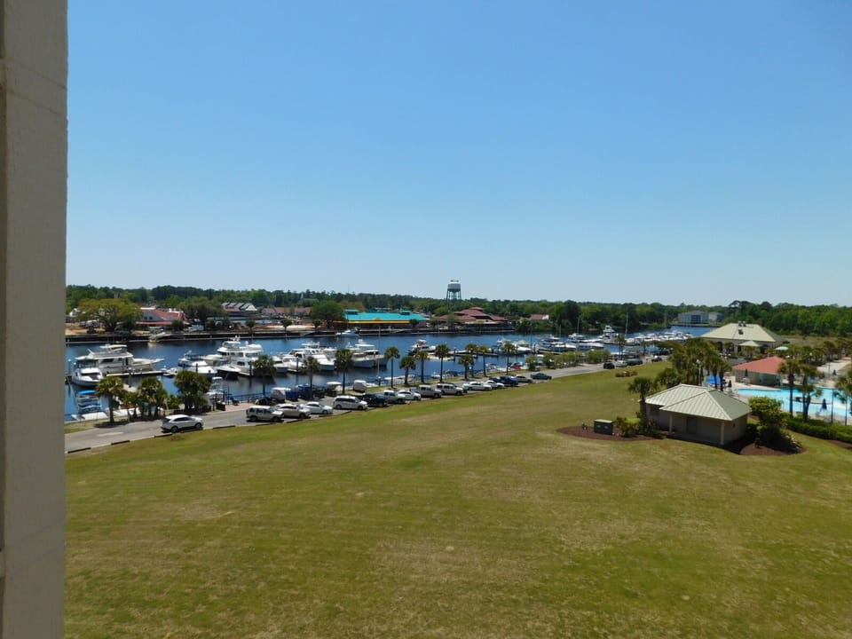 View of Waterway & Marina