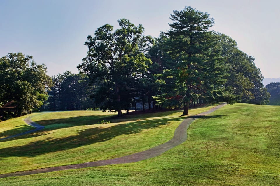 walking trail