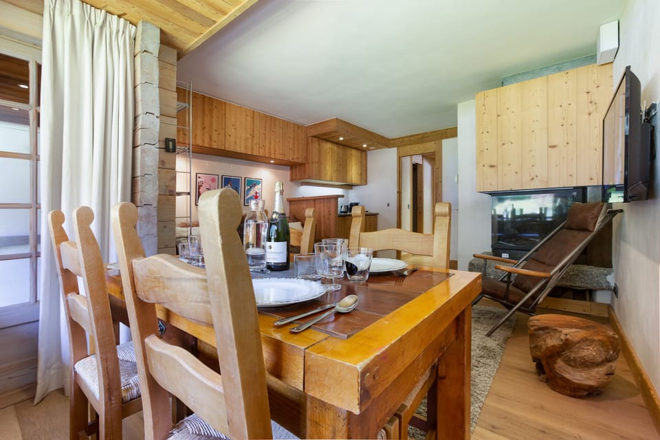 Living and dining room