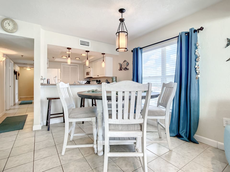 Dining area.