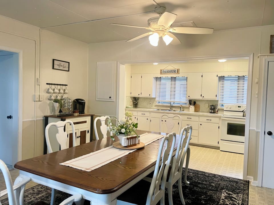 Dining room on main floor