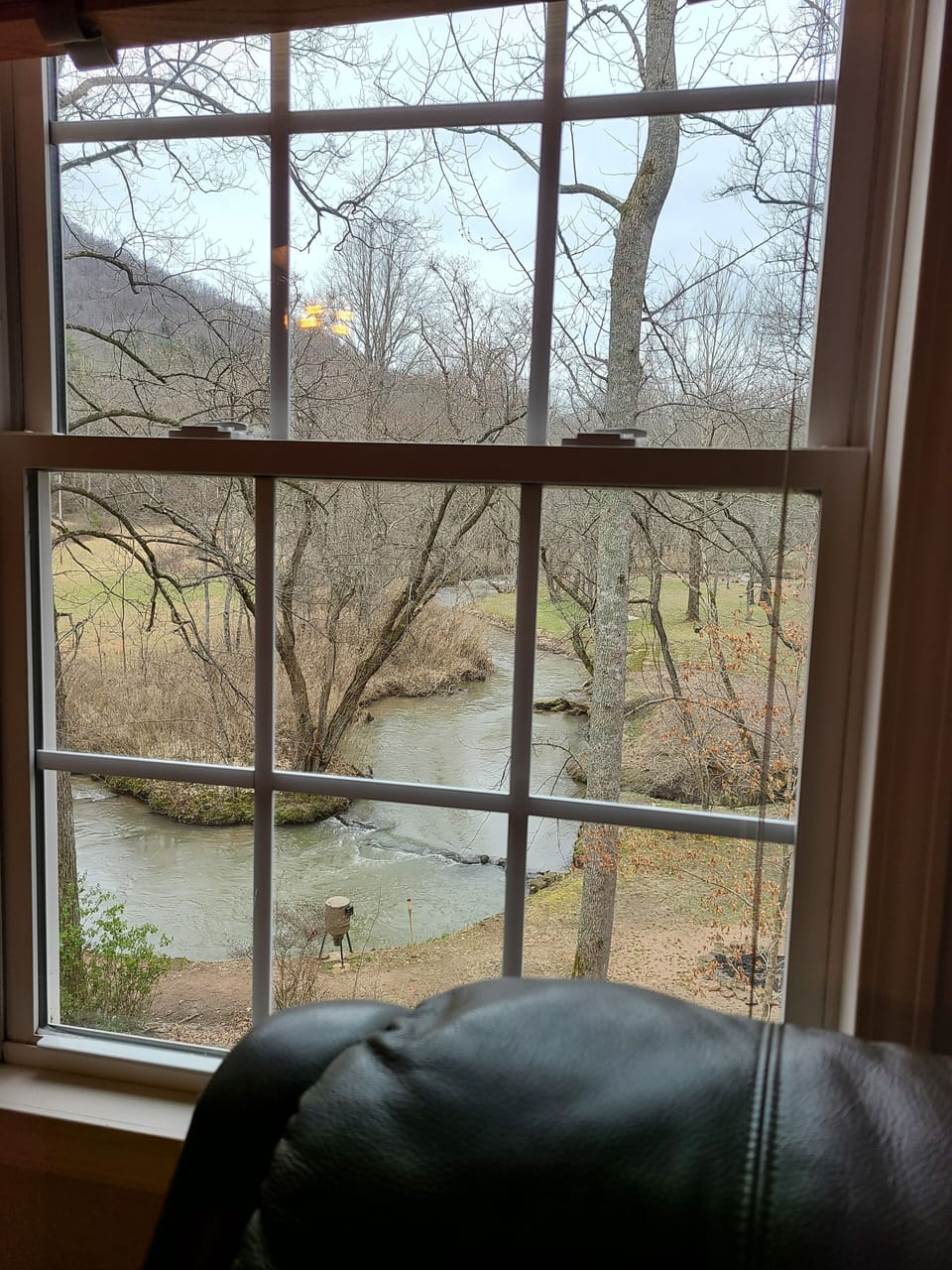 view from master bedroom