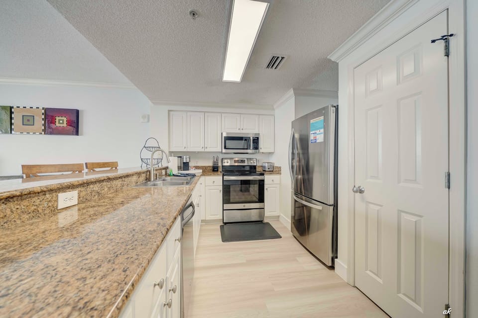 Updated kitchen