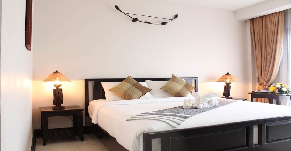 Standard Double Room  | In-room safe, desk, blackout drapes, iron/ironing board