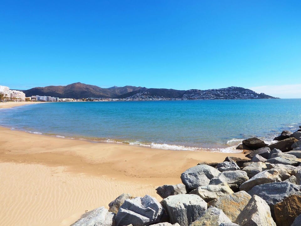 Water, Sky, Azure, Blue, Natural Landscape, Mountain, Beach, Wind Wave, Horizon, Landscape
