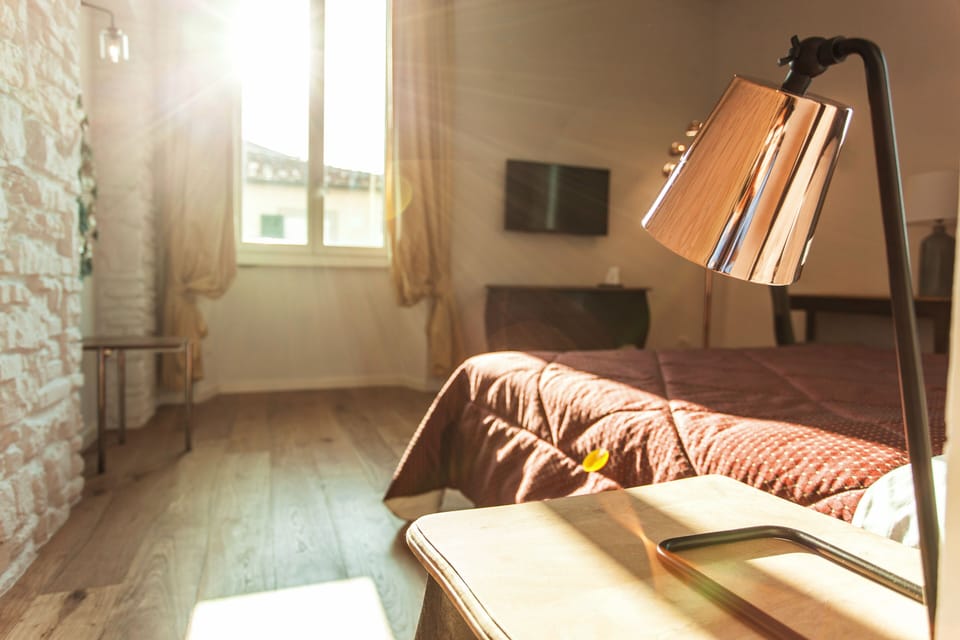 Deluxe Double or Twin Room | In-room safe, desk, blackout drapes, free WiFi