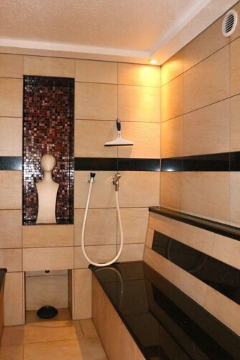 Steam room 