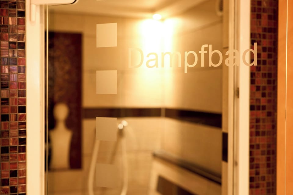 Steam room