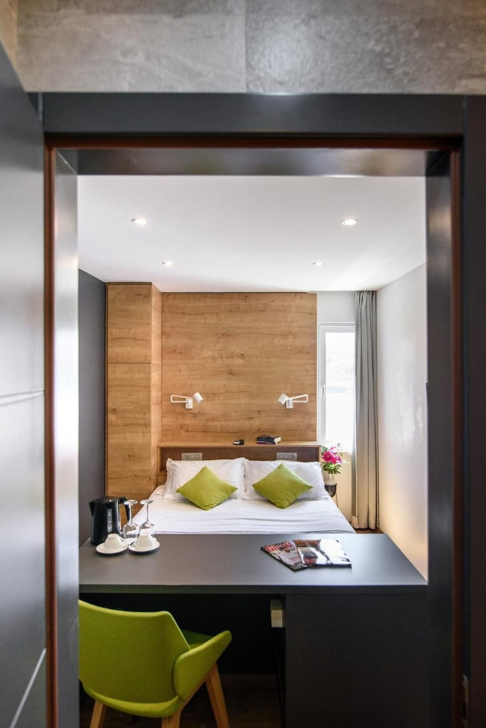 Minibar, in-room safe, desk, blackout drapes