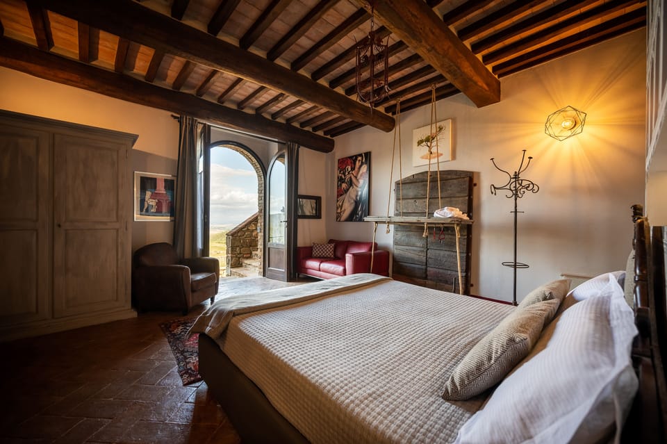Deluxe Double Room, Non Smoking | Premium bedding, down comforters, blackout drapes, soundproofing