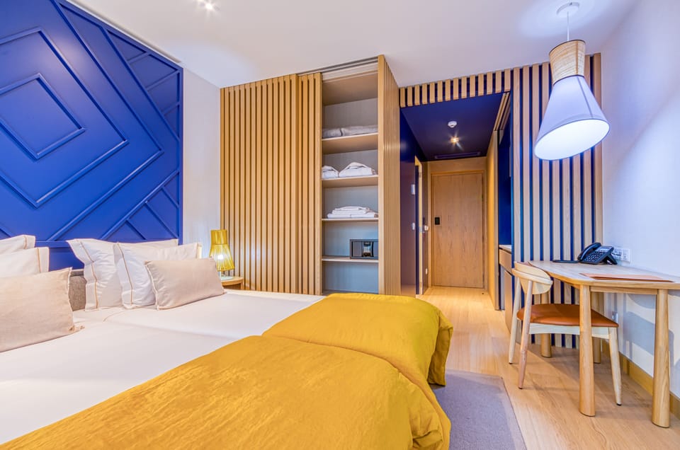 In-room safe, laptop workspace, soundproofing, iron/ironing board