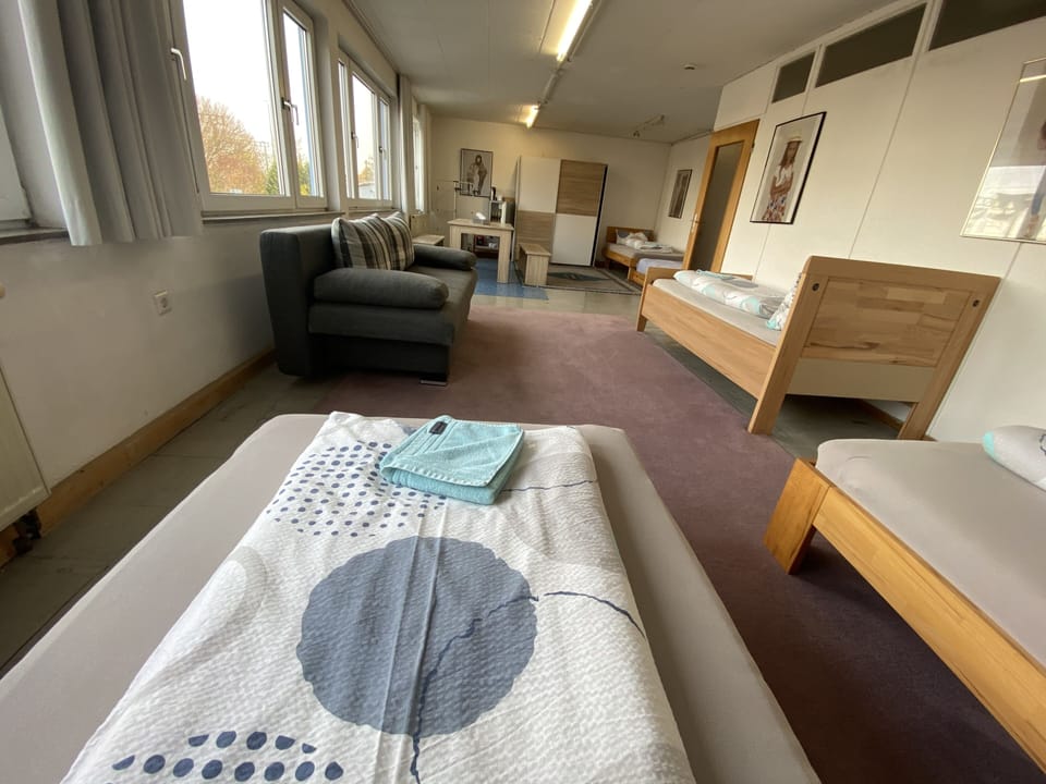Economy Room, Multiple Beds, Non Smoking (Budget) | Desk, laptop workspace, iron/ironing board, free WiFi