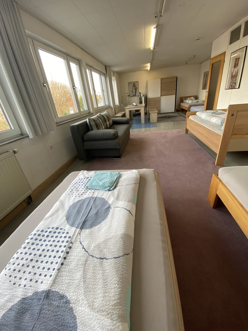 Economy Room, Multiple Beds, Non Smoking (Budget) | Desk, laptop workspace, iron/ironing board, free WiFi