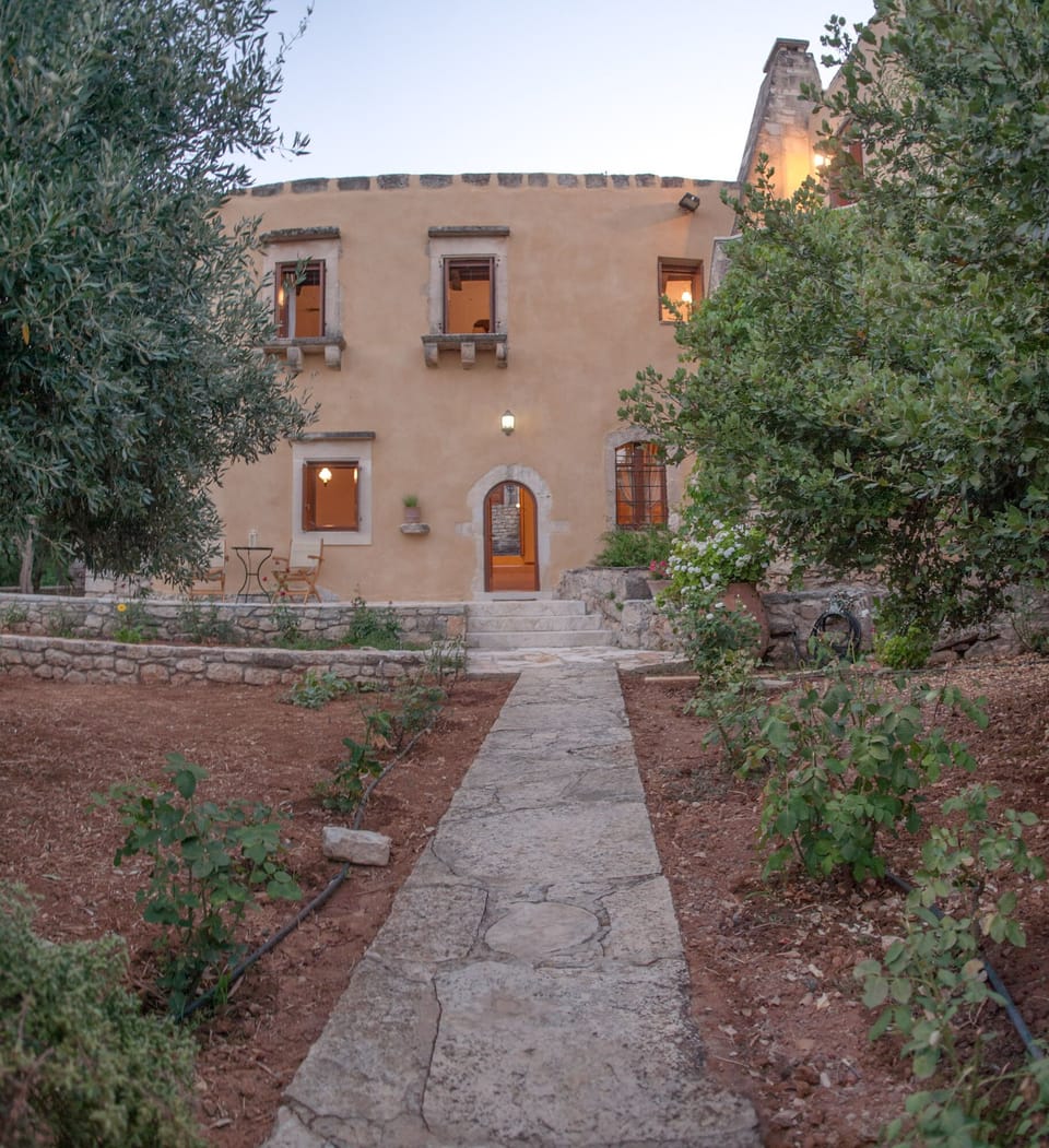 the villa