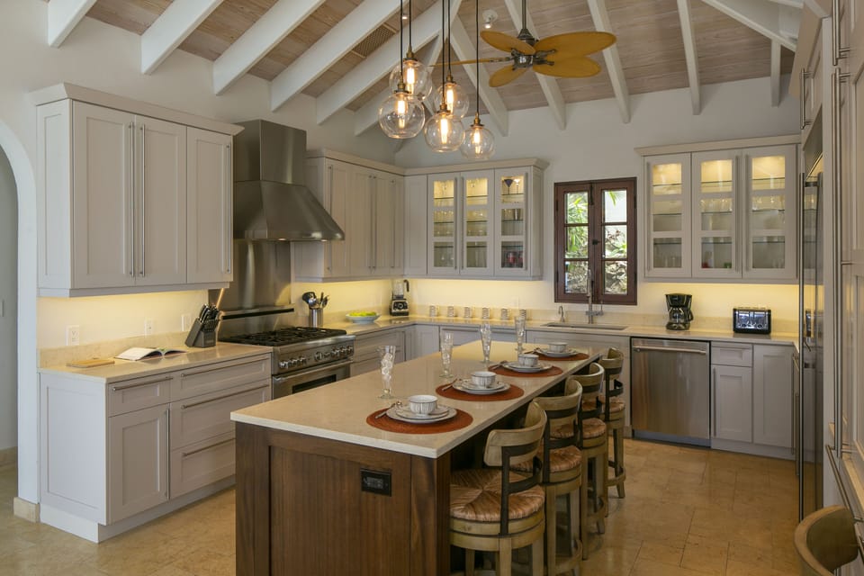 Fabulous kitchen. Fully equipped.