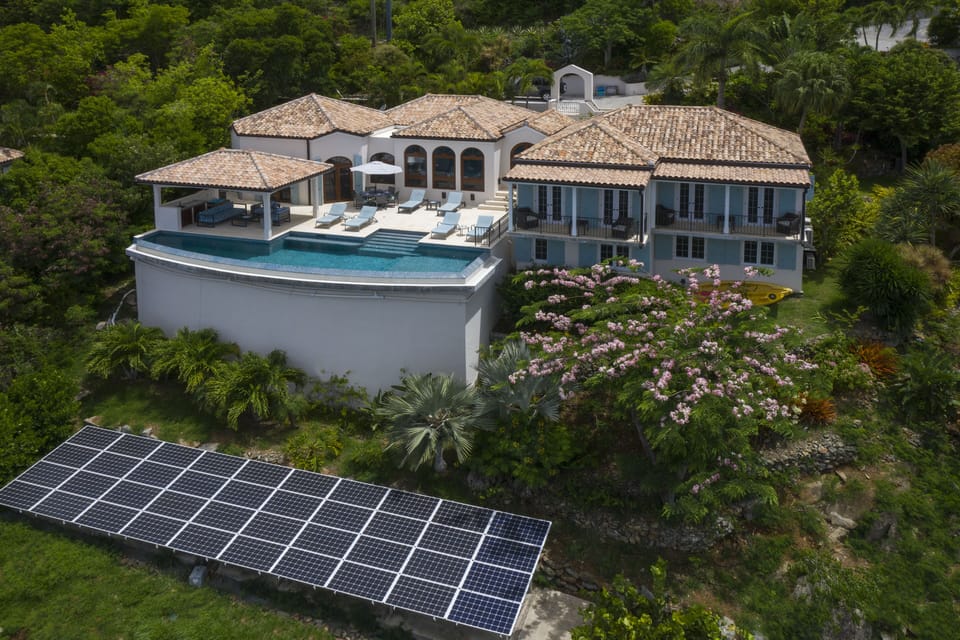 Eco solar power backup