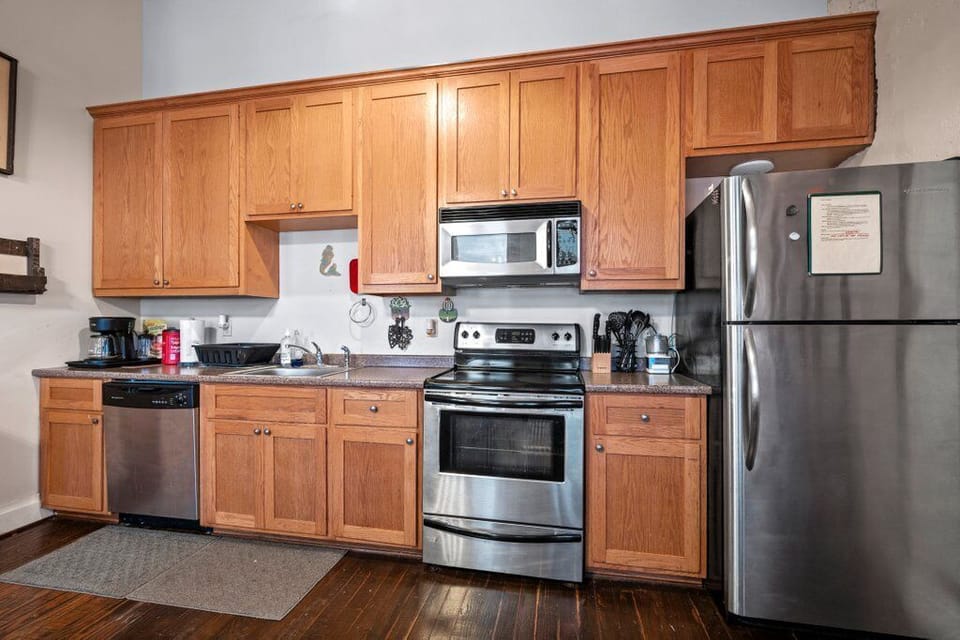 Kitchen Area.