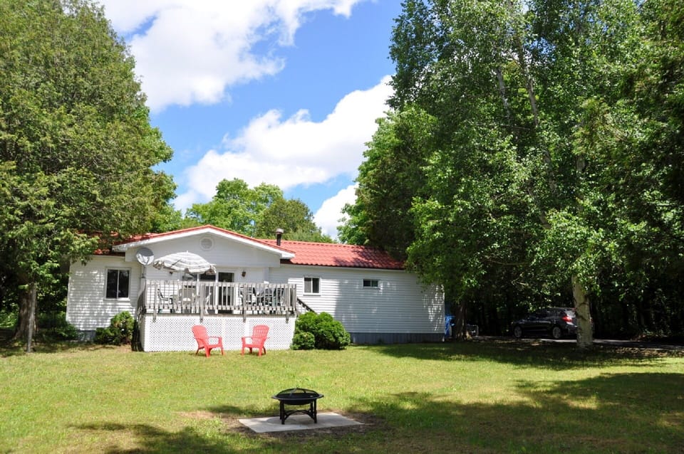 Front View w/ Firepit