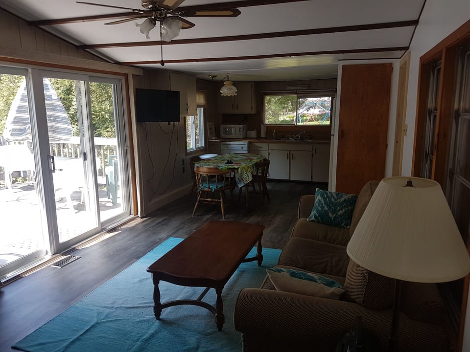 Living Room to Kitchen