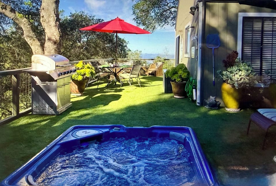 Spacious Deck for Relaxing after a fun day