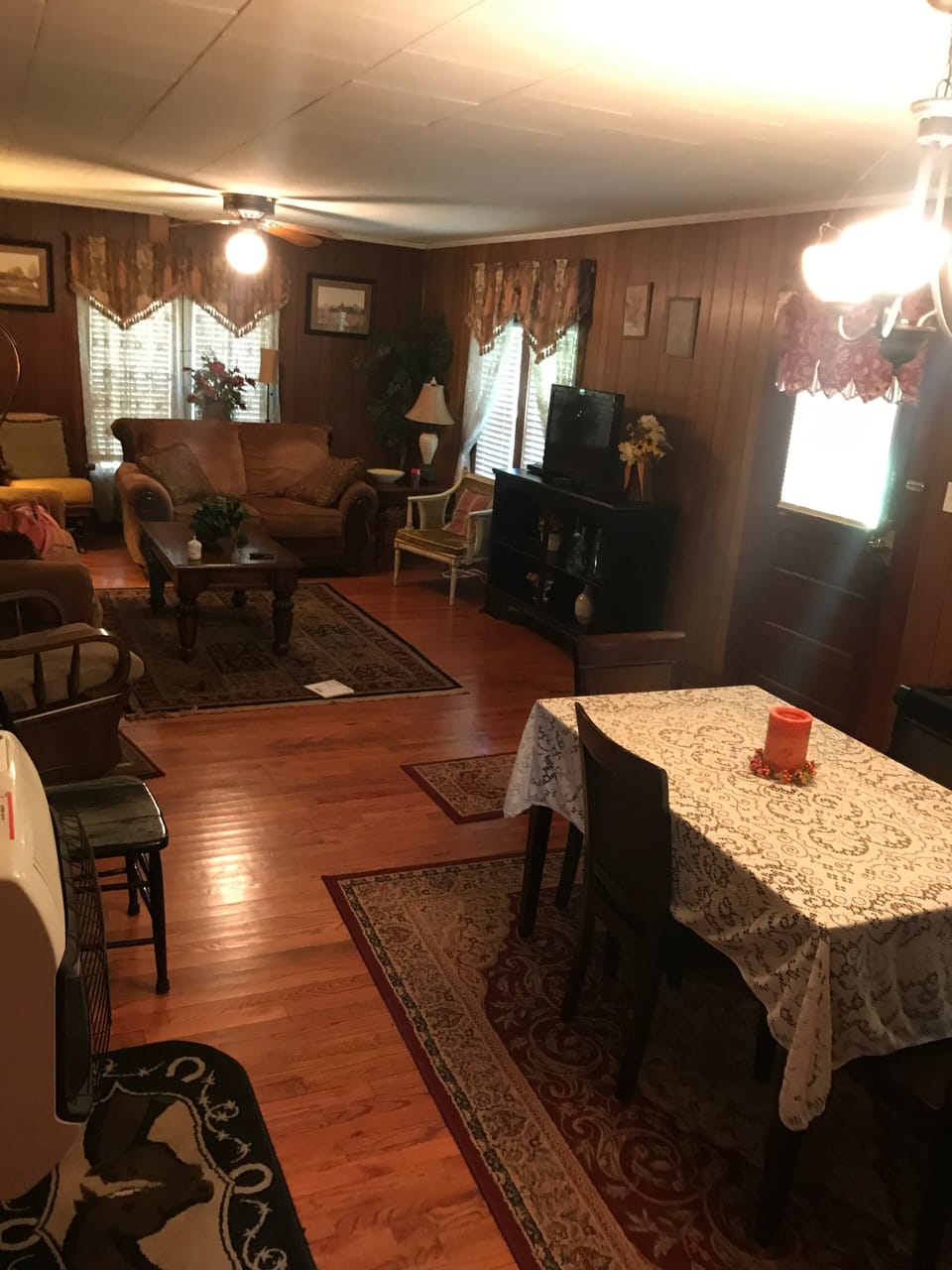 Living area