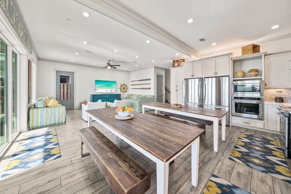 1st floor kitchen and dining