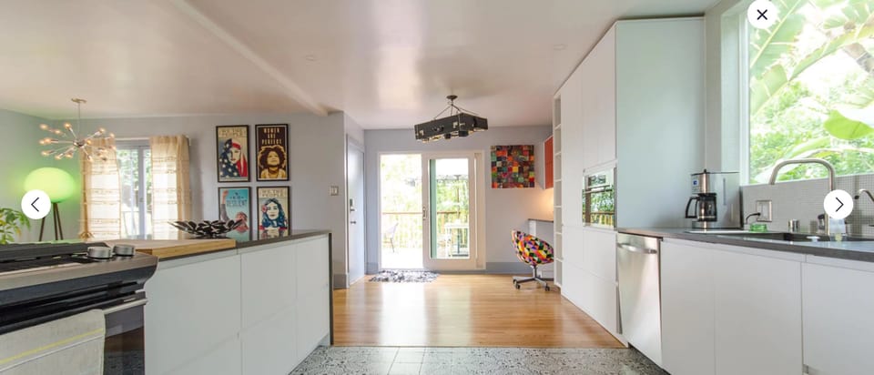 Kitchen open plan