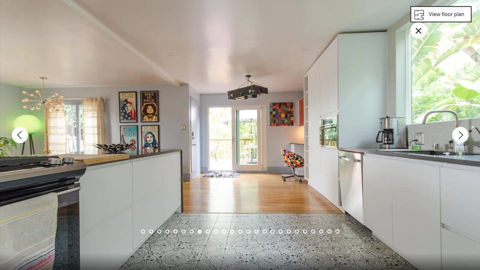 Kitchen open plan