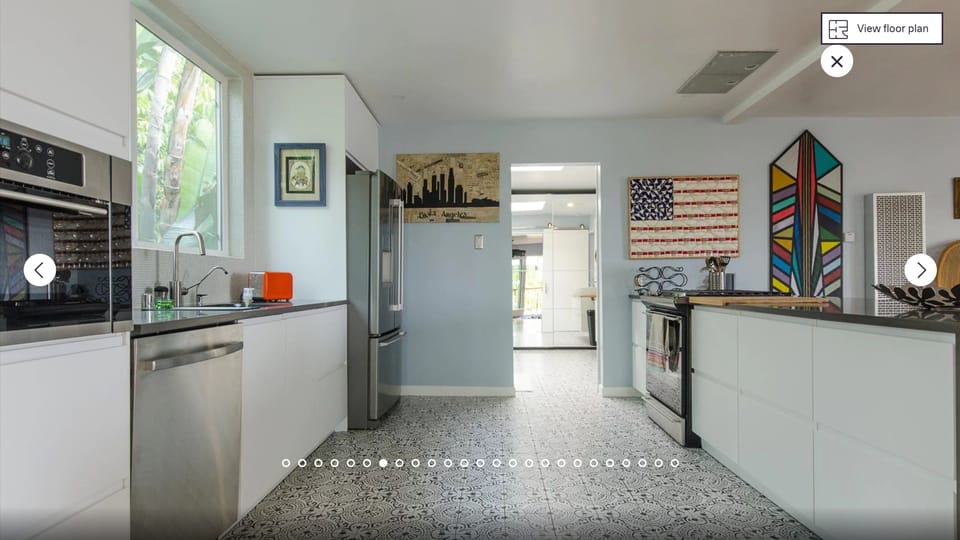 Kitchen open plan
