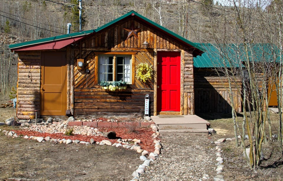 A labor of love - this 1940's cabin is newly refurbished!