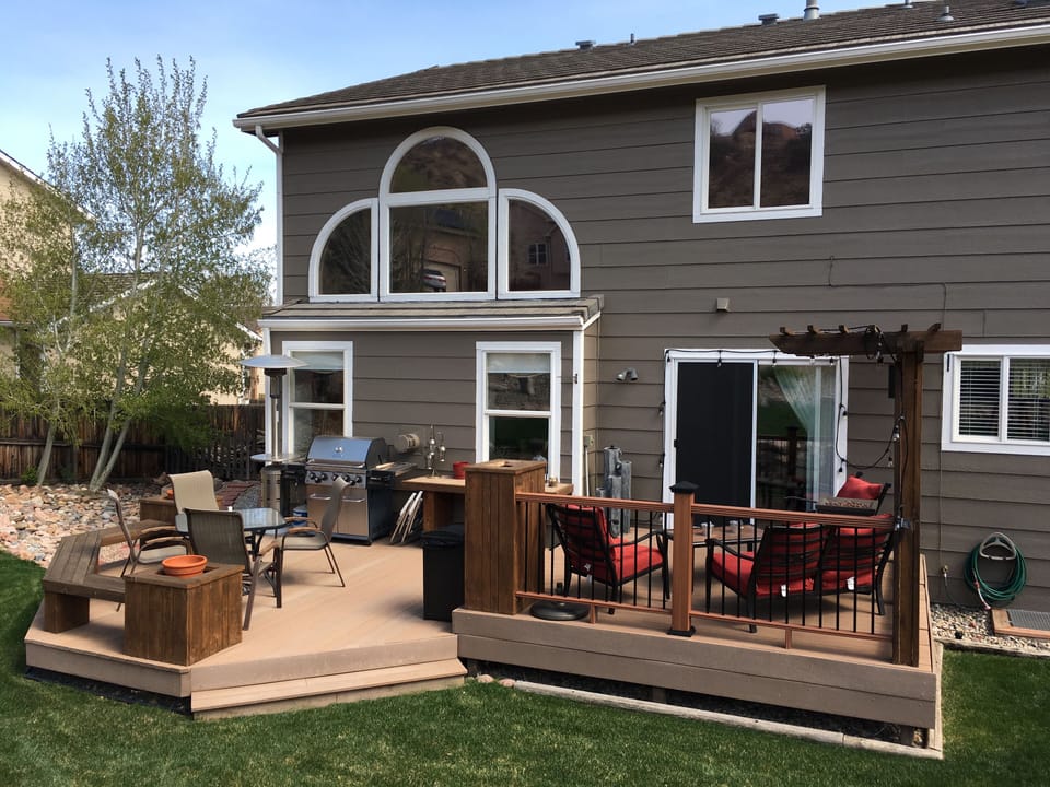 Backyard Entertainment