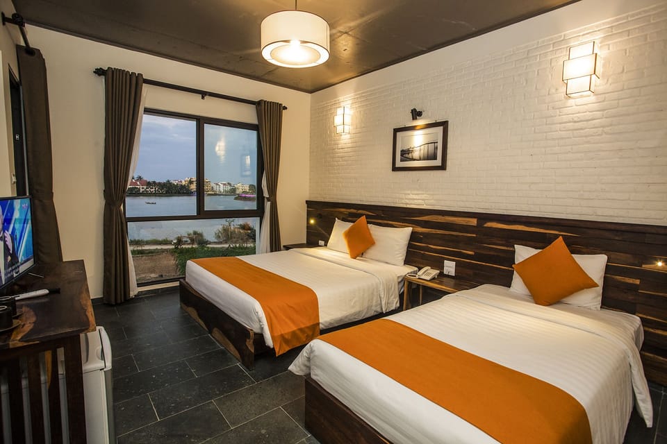 Family Triple Room, 1 Bedroom, Balcony, Executive Level | Minibar, desk, soundproofing, free WiFi