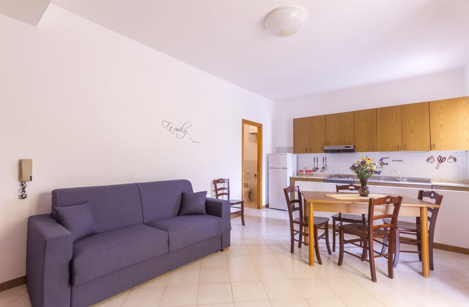 Apartment, 2 Bedrooms, 2 Bathrooms (Marte ) | Living area | Flat-screen TV