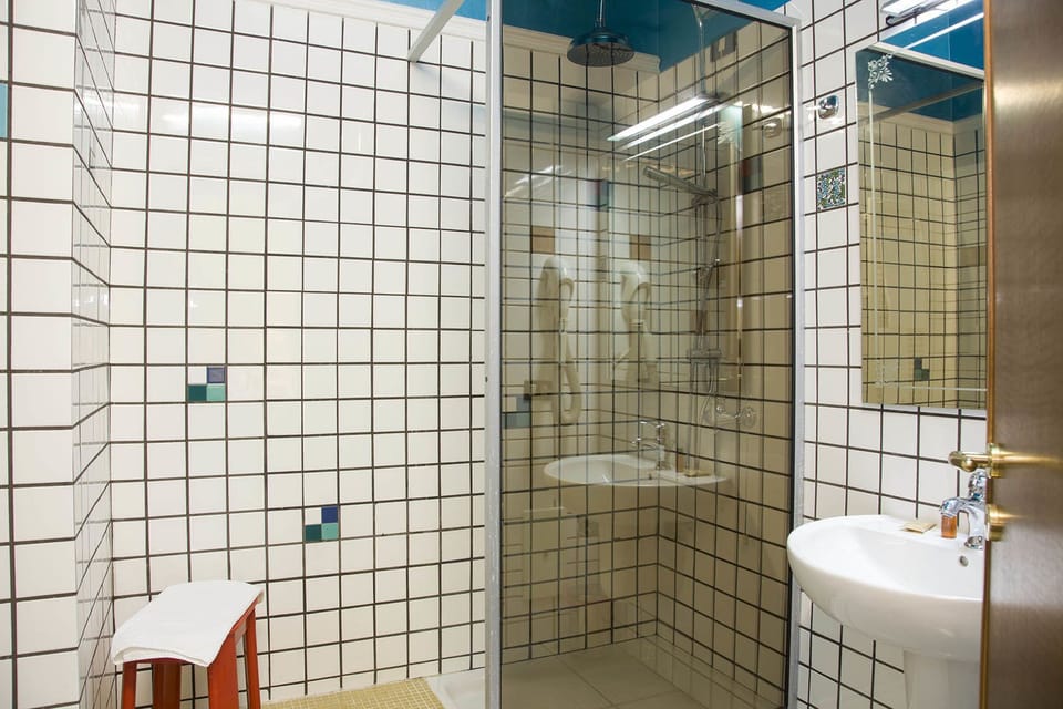 Comfort Triple Room | Bathroom | Free toiletries, hair dryer, bidet, towels