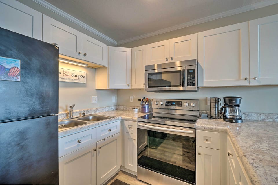 Well-Equipped Kitchen