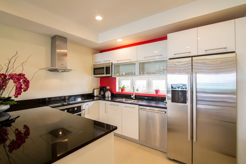 When you arrive there will be some cold drinks prepared in the fridge