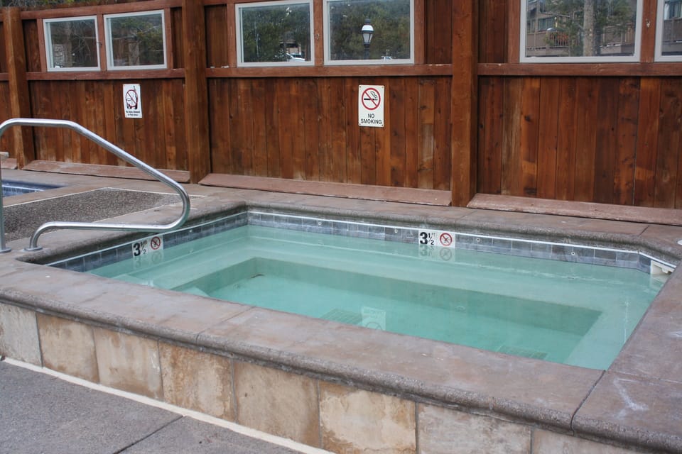 Upper Village Outdoor Hot Tub
