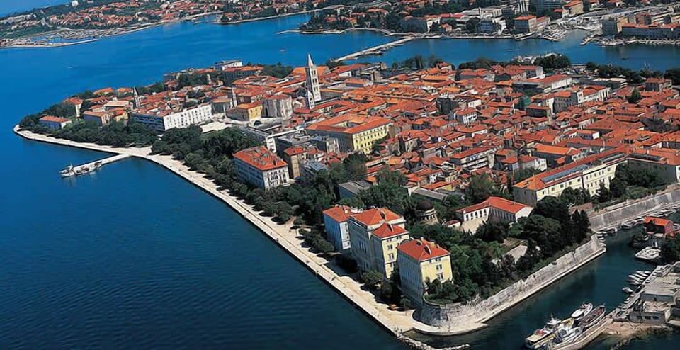Historic Zadar (15km) for shopping, dining, architecture and cultural excursions