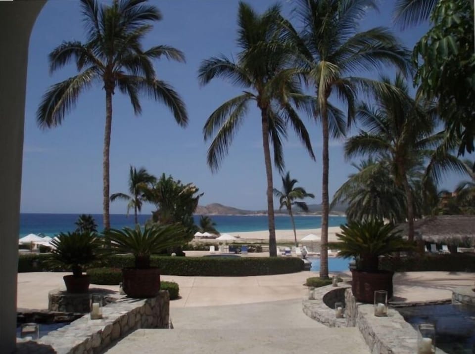 Ocean Front Resort entrance