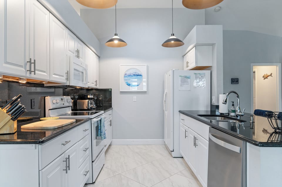 Large Gally kitchen 