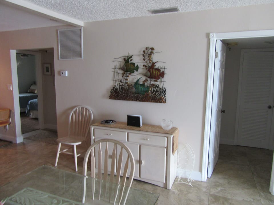 sideboard has games for your enjoyment