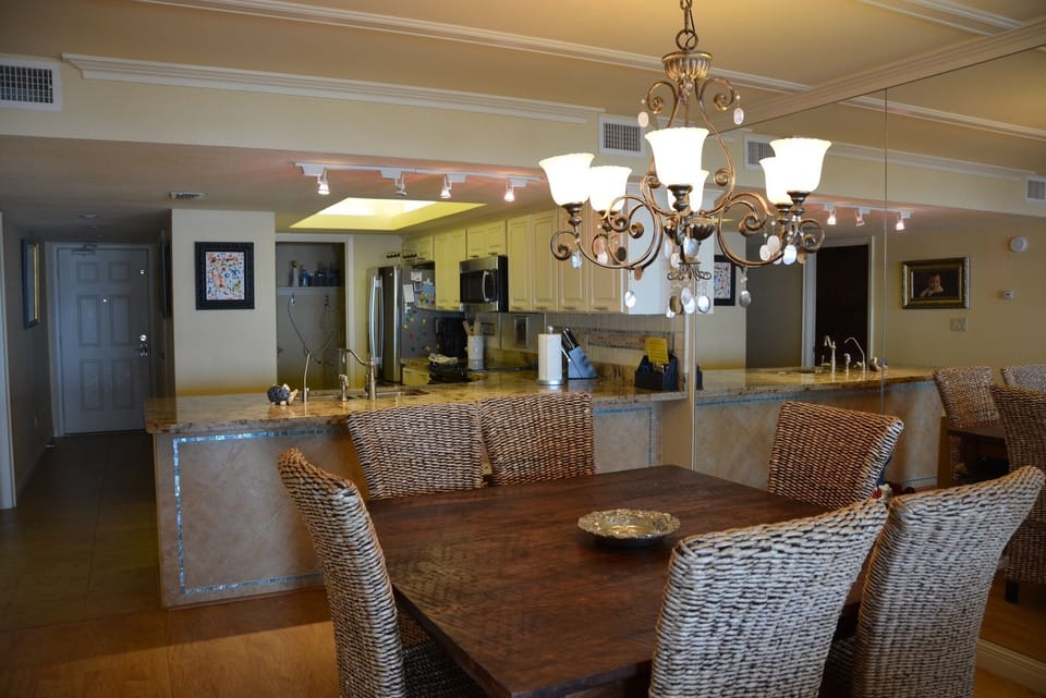 View of Kitchen.  