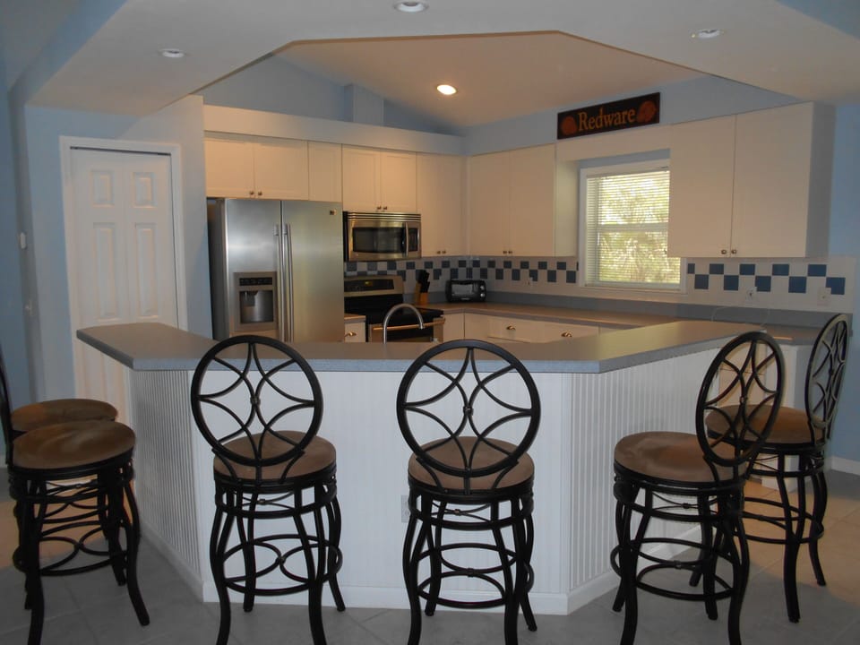 Open kitchen