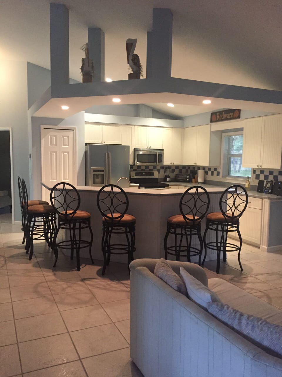Open floor plan