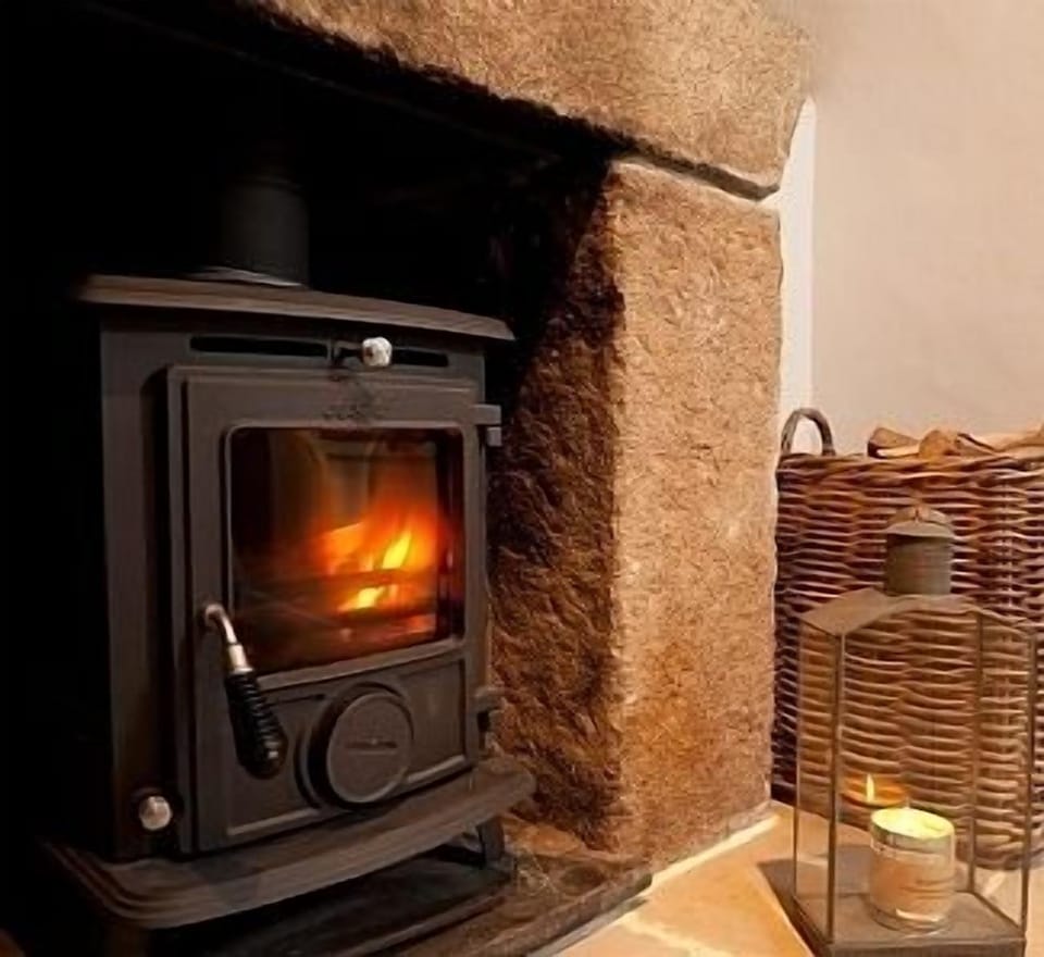 Curl up in front of the log burner