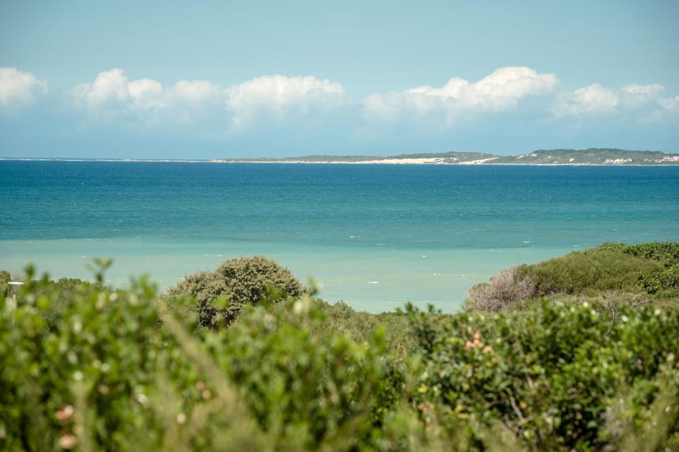 Sea view from patio