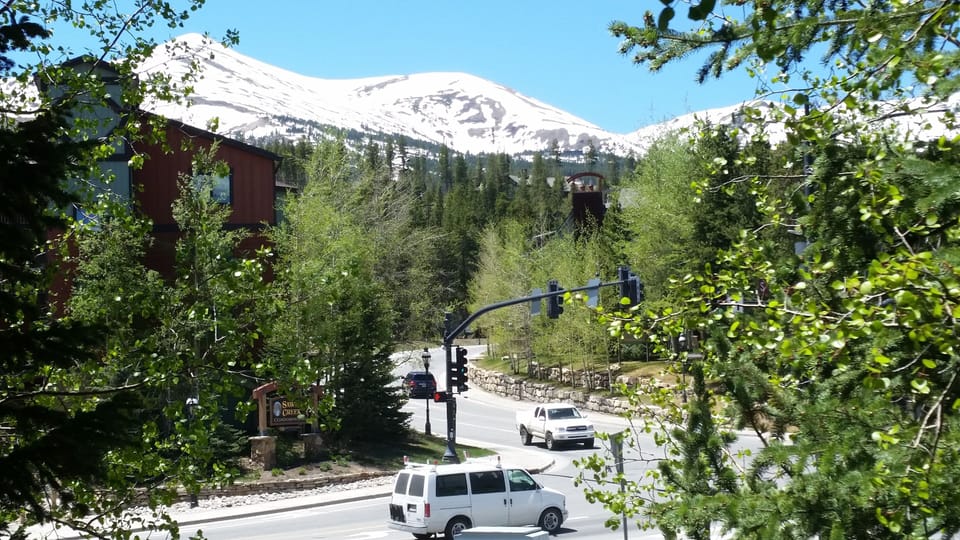 What's not  to love about skiing Breck!