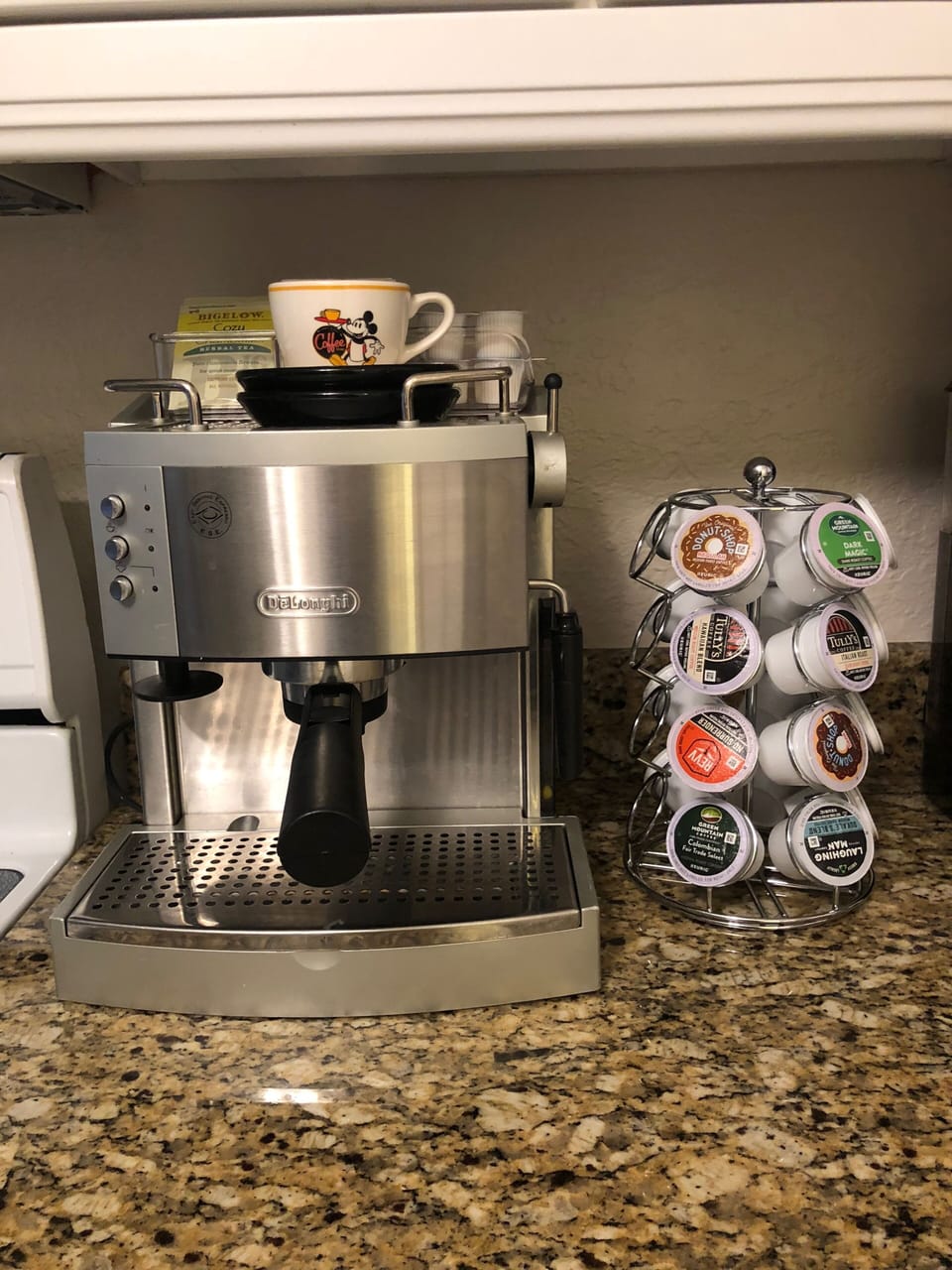 Expresso Maker and K-Cup Coffee Maker